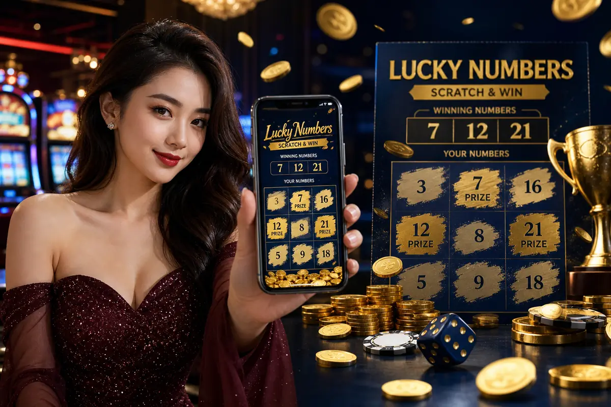 bgrich slot dan live casino selepas login